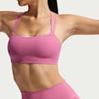 Nike Zenvy Strappy Women's Light-Support Padded Sports Bra