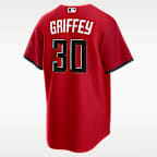 Ken Griffey Jr. Cincinnati Reds City Connect Men's Nike MLB Stadium Jersey