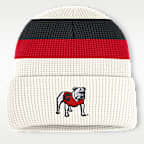 Georgia Men's Nike College Cuffed Beanie