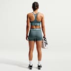 Nike Pro Sculpt sports-BH med innlegg og middels støtte til dame