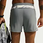Shorts de correr Dri-FIT de 10 cm con forro de ropa interior para hombre Nike