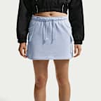 Minifalda cargo de tiro medio para mujer Nike Sportswear Phoenix Fleece