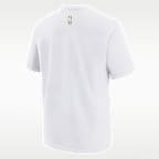 Boston Celtics Essential City Edition Big Kids’ Short-Sleeve T-Shirt