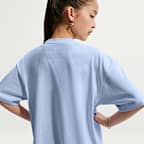 Oversize tričko Nike Sportswear pro větší děti