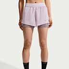 Nike Swift Women's Dri-FIT Mid-Rise 2-in-1 Running Shorts