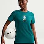 Brazil Men's Nike Soccer T-Shirt