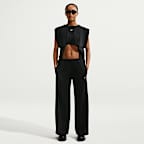 Camiseta de tirantes oversized para mujer Nike Sportswear Chill Terry