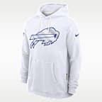 Buffalo Bills Rivalries Collection Sideline Men's Nike Dri-FIT NFL Pullover Hoodie