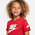 Nike Younger Kids' Futura Evergreen T-Shirt