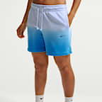 Shorts de tiro medio para mujer Nike Sportswear Phoenix Fleece