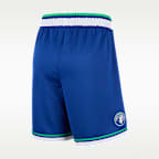 Shorts de alero polivalente Nike Dri-FIT de la NBA para hombre Minnesota Timberwolves Icon Edition