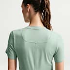 Nike (M) One Women's Dri-FIT Slim-Fit Short-Sleeve Top (Maternity)