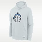 Memphis Grizzlies Club Fleece City Edition Big Kids' Fleece Hoodie
