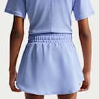 Nike One Dri-FIT-Skort mit hohem Bund (ältere Kinder, Mädchen)