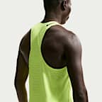 Camiseta sin mangas de correr Dri-FIT ADV para hombre Nike AeroSwift