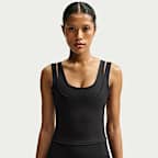 NikeSKIMS Matte Women's Double-Strap Scoop Tank Top