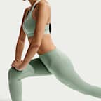 나이키 원 심리스 프론트 여성 하이웨이스트 풀 렝스 레깅스