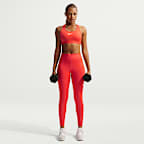 Nike Pro Sculpt Women's High-Waisted 7/8 Leggings with Pockets