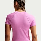 Playera Dri-FIT para mujer Nike Pro Seamless
