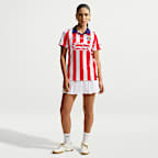 Jersey de futbol Nike Dri-FIT Replica del C.D. Guadalajara local 2026/27 Stadium para mujer