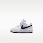 Nike Court Borough Low Baby/Toddler Shoes