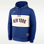 New York Mets Cooperstown Legacy Men's Nike MLB Pullover Hoodie