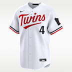 Jersey Nike Dri-FIT ADV de la MLB Limited para hombre Byron Buxton Minnesota Twins