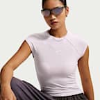 Nike Sportswear Chill Knit Women's Tight Short-Sleeve Ribbed Top