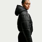 Ledig huvjacka Nike Sportswear Classic Puffer Therma-FIT för kvinnor