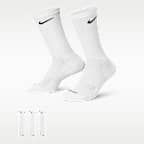 Nike Everyday Plus Cushioned Training Crew Socks (3 Pairs)