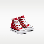 Tenis para bebé e infantil (2c-10c) Converse Chuck Taylor All Star High Top