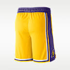 Short Nike NBA Swingman Los Angeles Lakers Icon Edition pour Homme