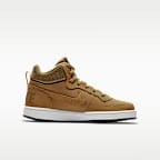 Nike Court Borough Mid Big Kids' Shoes
