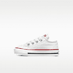 Converse Chuck Taylor All Star Low Top Infant/Toddler Shoe 