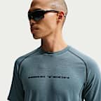 เสื้อแขนสั้นผู้ชาย Dri-FIT Nike Tech