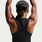 Nike Swift Women's Dri-FIT Seamless Cropped Running Tank Top