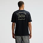 New York Jets Rivalries Collection Essential Max90 Men's Nike NFL T-Shirt