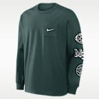 Michigan State Academic Max90 Pocket Men's Nike College Long-Sleeve T-Shirt