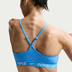 나이키 인디 라이트 서포트 여성 패드 어저스터블 스포츠 브라