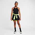 Camiseta de tirantes de cuello alto para niña Nike