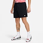 Shorts Flow in French Terry Nike Club – Uomo