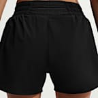 Shorts Dri-FIT de tiro alto de 13 cm con forro de ropa interior para mujer Nike One