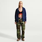 Nike Studio Fleece Medium Weight Women's Full-Zip Hoodie