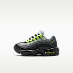 Παπούτσια για μικρά παιδιά από τη συλλογή Nike Air Max 95 x LEGO®