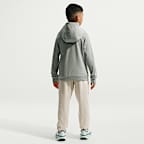 Nike Primary Nanoknit Big Kids' (Boys') Dri-FIT UV Protection Pullover Hoodie