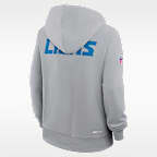 Detroit Lions Sideline Women's Nike Dri-FIT NFL Pullover Hoodie