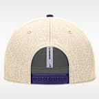 Gorra universitaria Nike ajustable para hombre Kansas State Rise