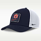 Auburn On-Field Rise Engineered Men's Nike College Trucker Adjustable Hat