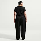 Playera cropped entallada para mujer (talla grande) Nike Sportswear Chill Knit
