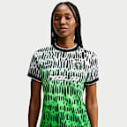 Nike x Nigeria x Slawn Women's Dri-FIT Short-Sleeve Soccer Top